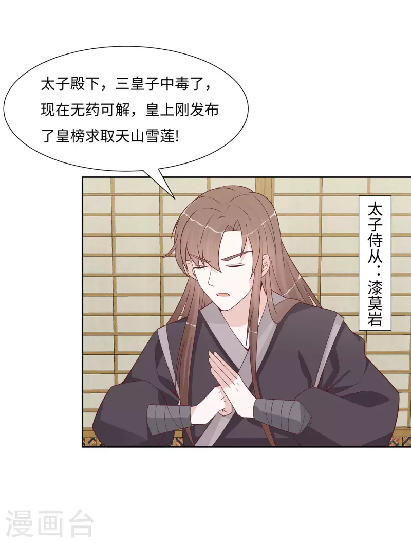 🍶穿越王妃，夫君别找虐 060 转悲为喜 第4页