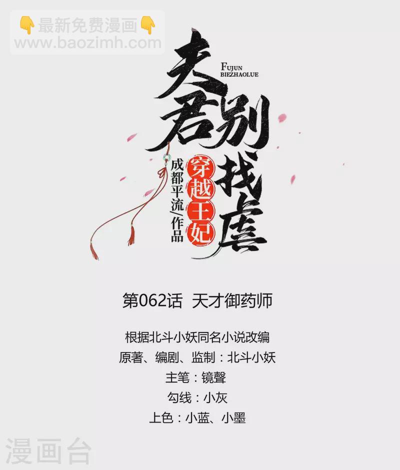 🍶穿越王妃，夫君别找虐 062 天才御药师 第6页