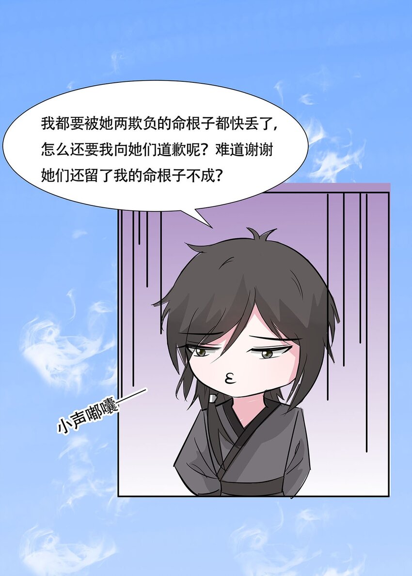 🍶穿越王妃，夫君别找虐 077 切磋重点 第28页