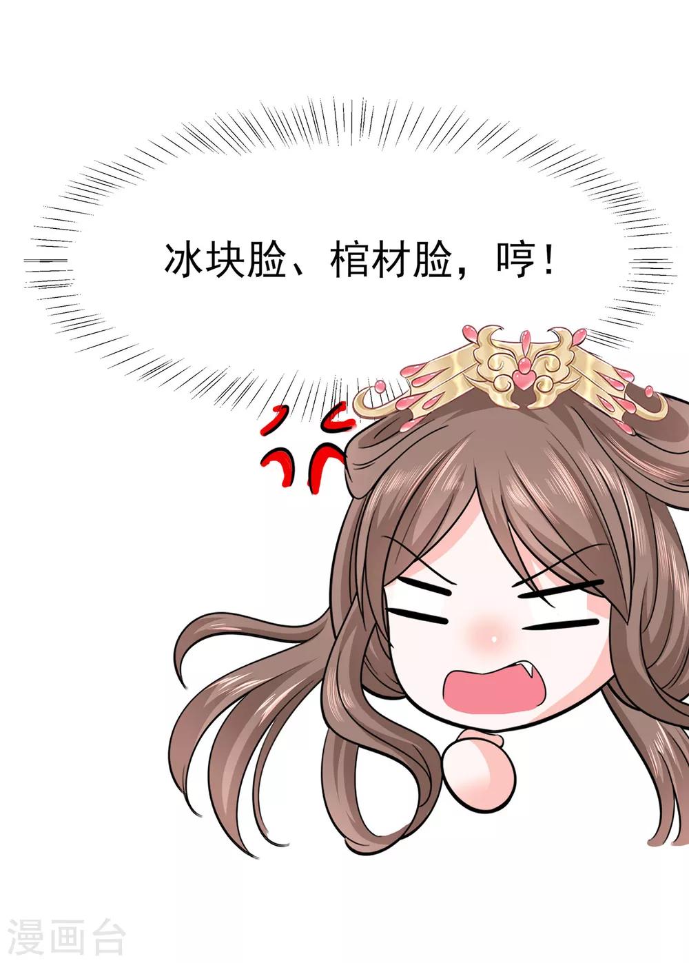 🍶穿越王妃，夫君别找虐 010 没必要见 第28页