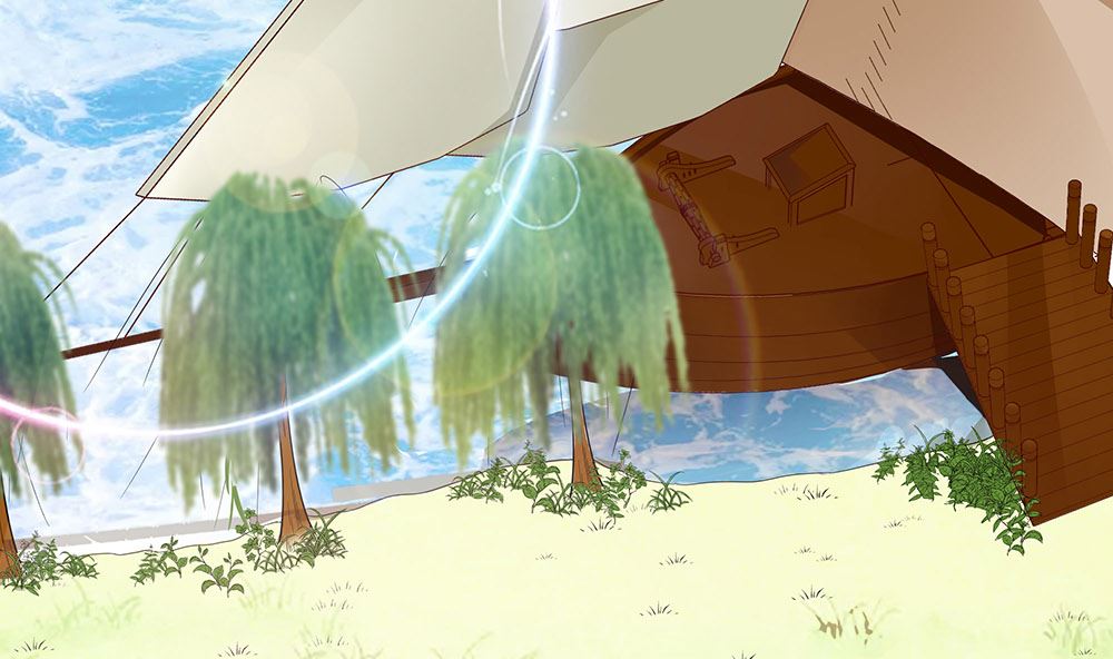 🍶穿越王妃夫君别找虐 第46话 湖色春光 第45页