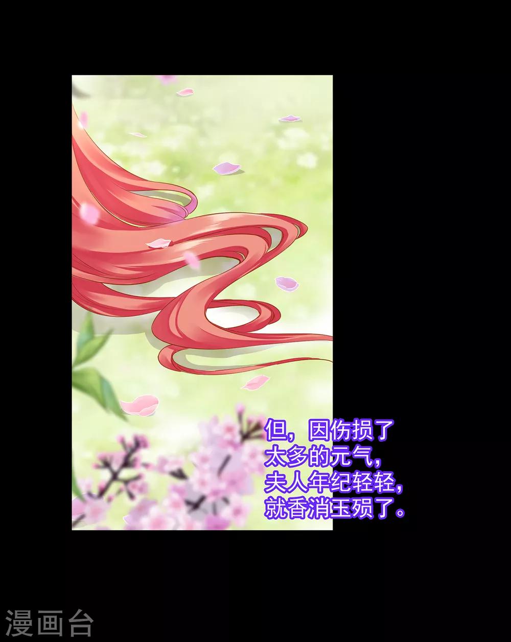 🍶穿越王妃要升级 第128话 将军夫人的秘密 第8页