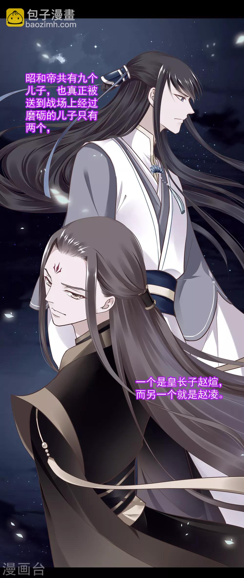 🍶穿越王妃要升级 第132话 君心难测 第11页