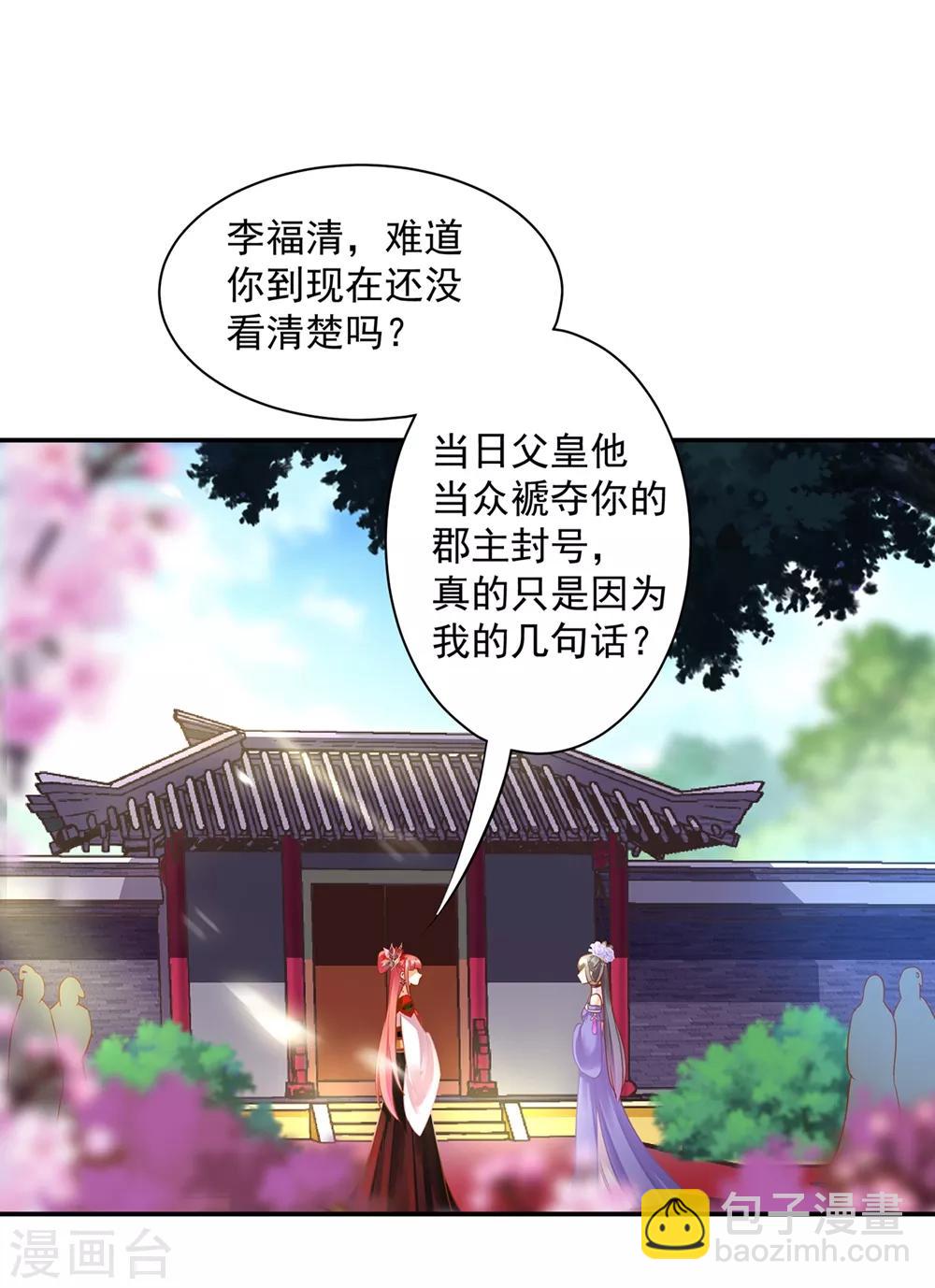 🍶穿越王妃要升级 第142话 调教当朝贵女 第15页