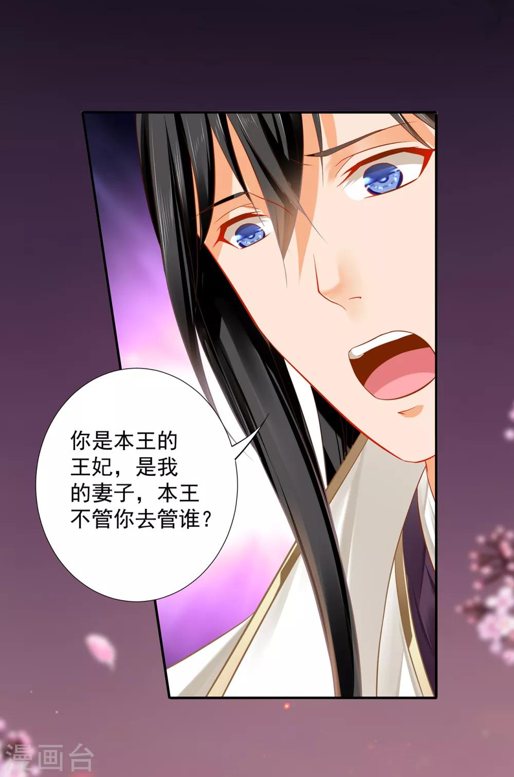 🍶穿越王妃要升级 第206话 你娶的不仅仅是我 第3页