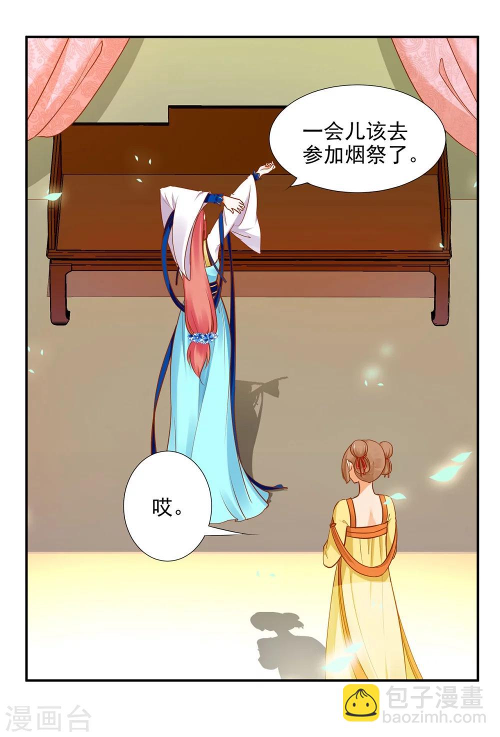 🍶穿越王妃要升级 第22话 宠幸 第38页