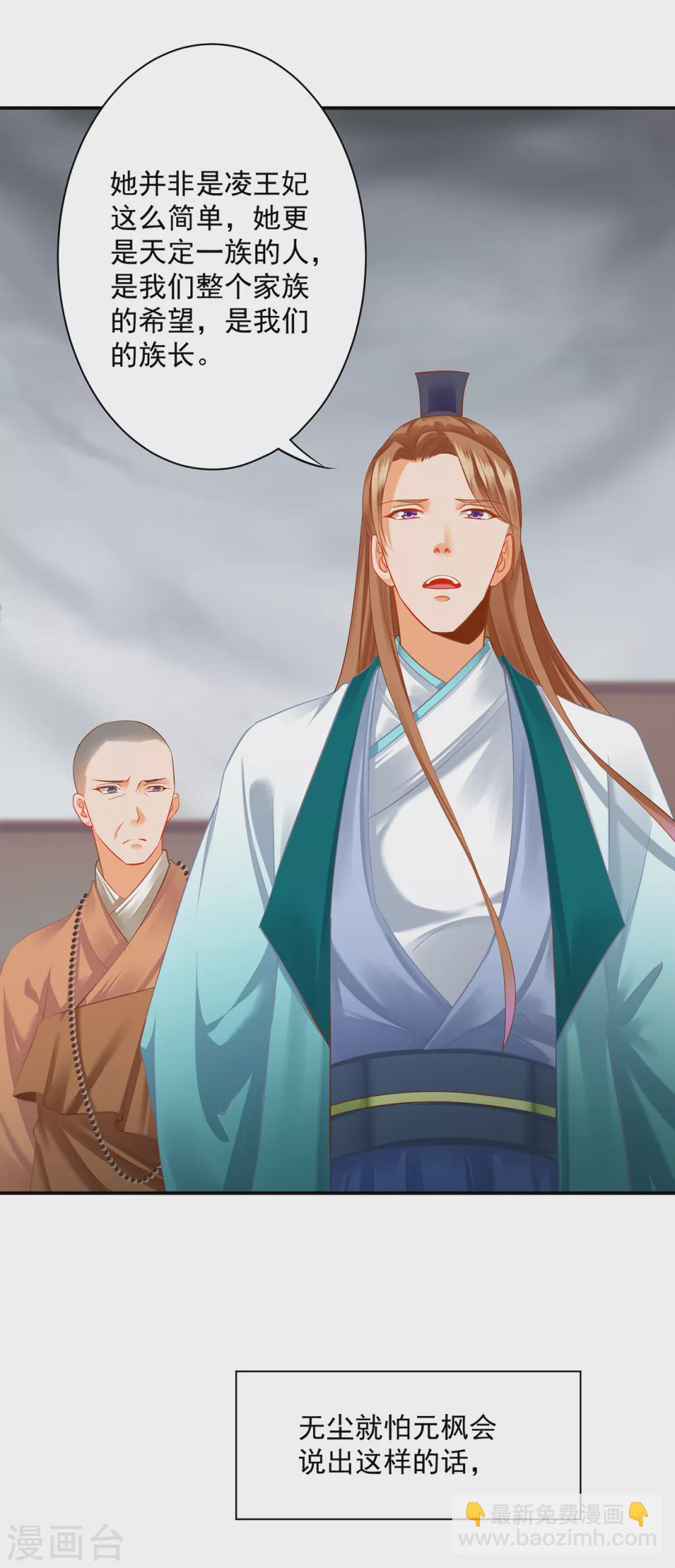 🍶穿越王妃要升级 第214话 元枫的紧急联络 第25页