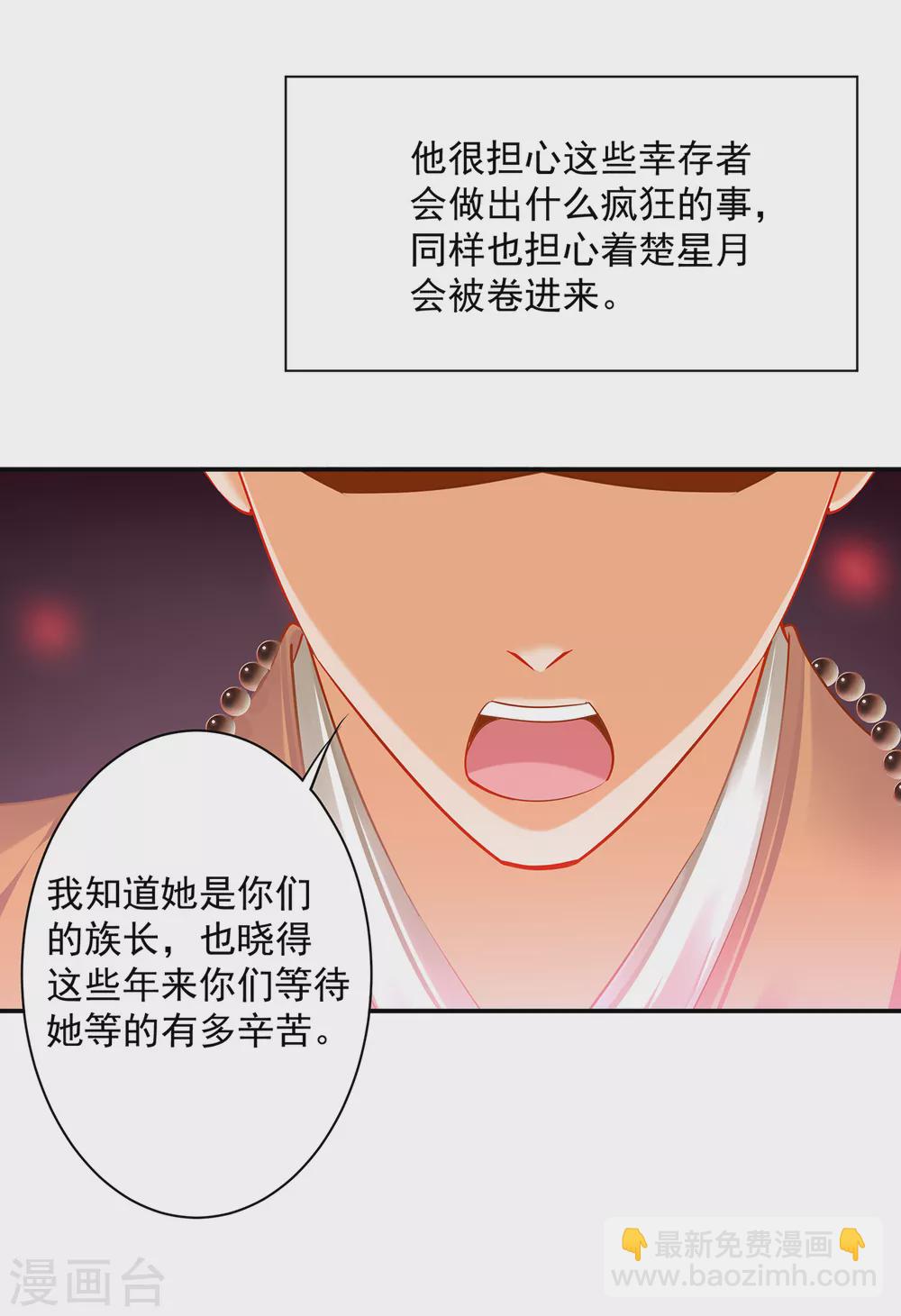 🍶穿越王妃要升级 第214话 元枫的紧急联络 第28页