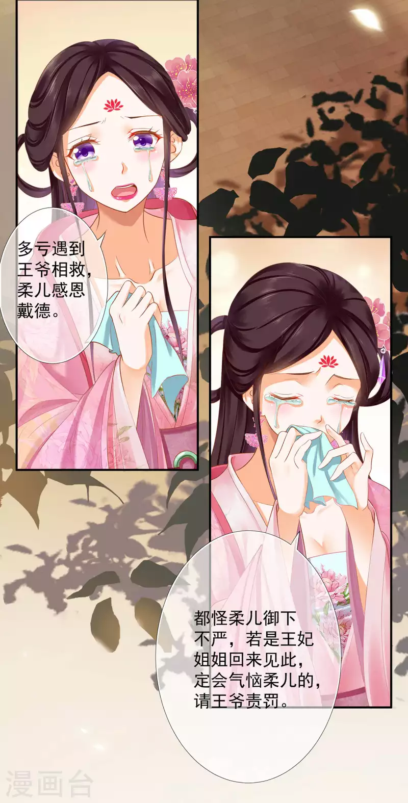🍶穿越王妃要升级 第260话 第3页
