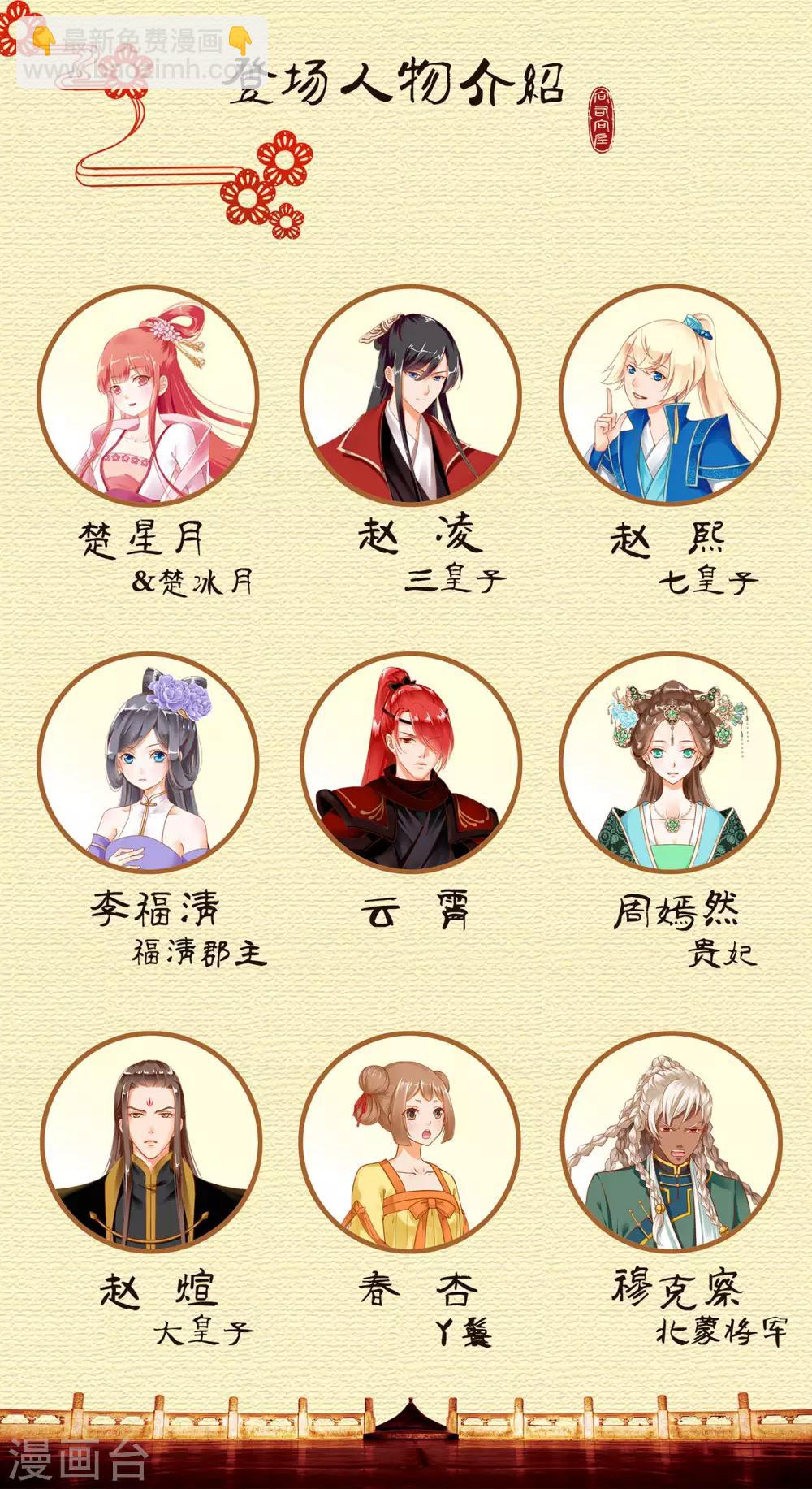 🍶穿越王妃要升级 第50话 不许碰我 第43页