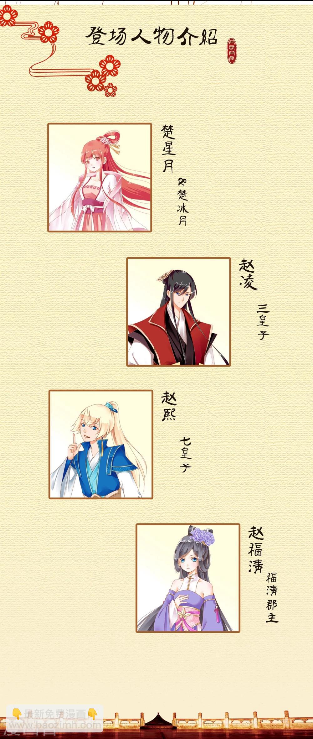 🍶穿越王妃要升级 第8话 小屁孩儿的诡诈演技 第46页