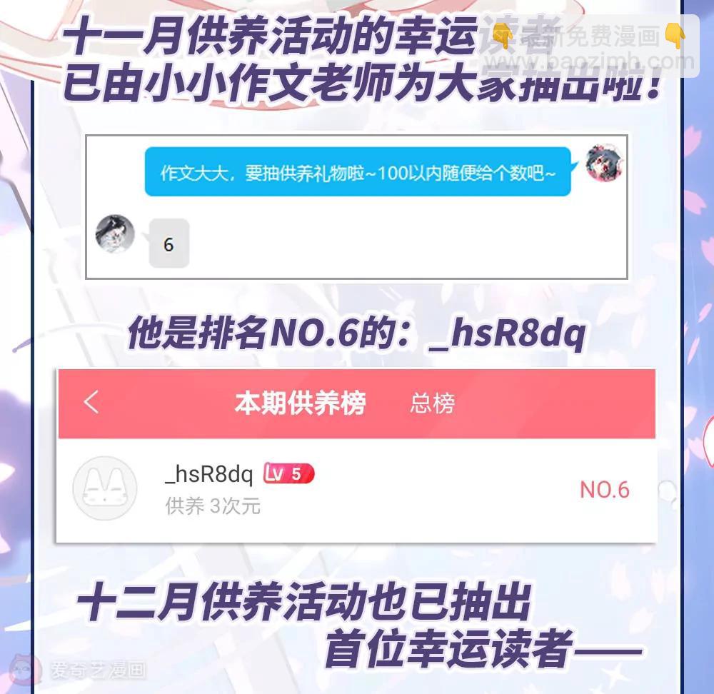 🍶穿越西元3000后 11-12月供养获奖名单 第3页