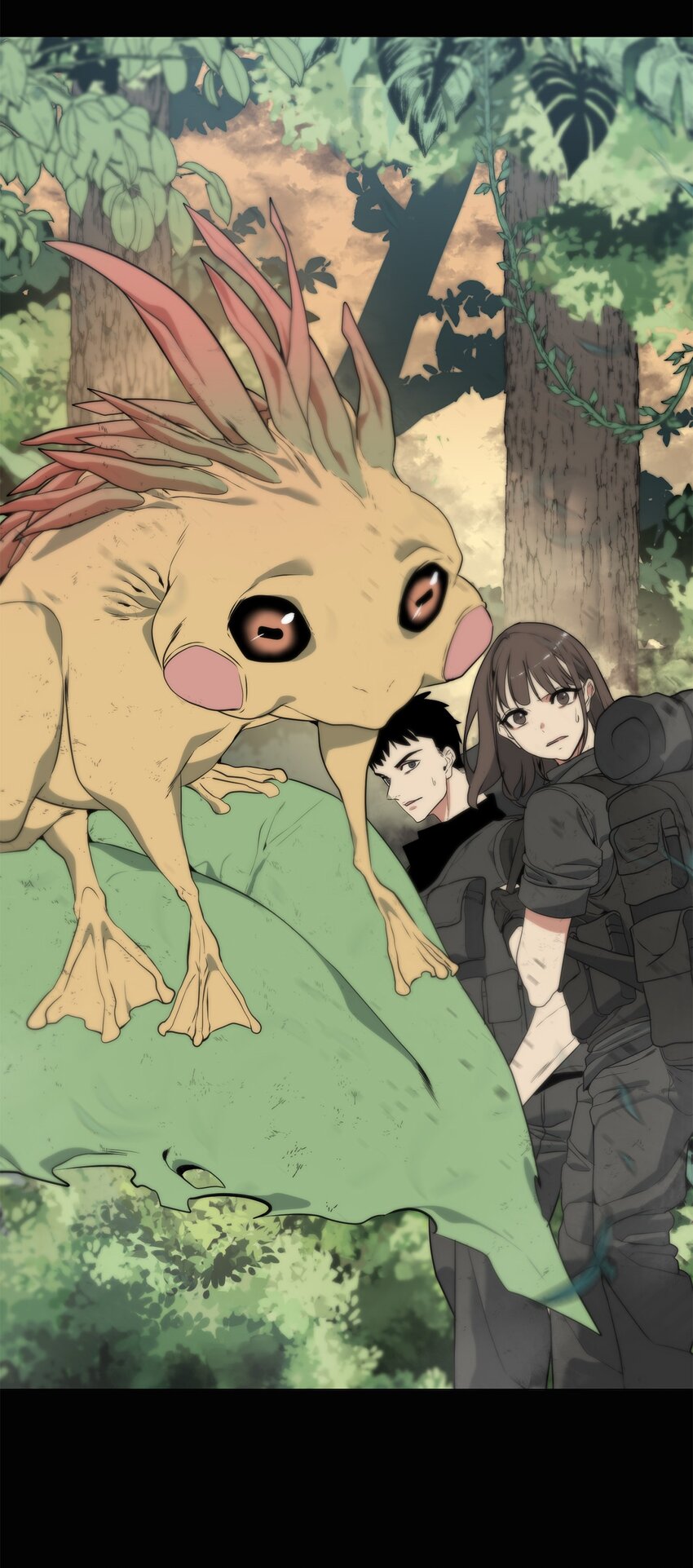 🍶穿越异界任务指南（Etranger) 03 神秘人 第43页