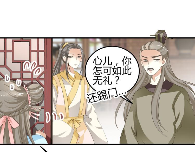 🍶穿越之千心翎 第5话 王爷霸道壁咚，女主偶遇美男 第10页