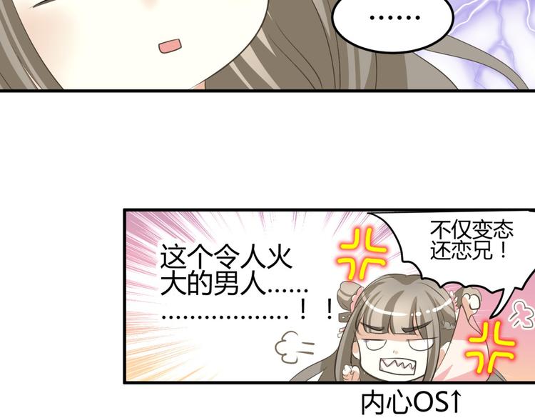 🍶穿越之千心翎 第5话 王爷霸道壁咚，女主偶遇美男 第33页