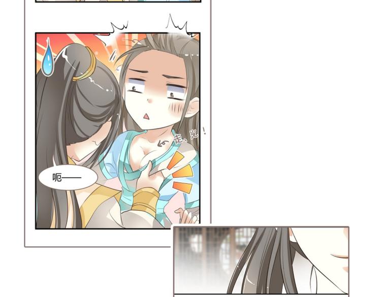 🍶穿越之千心翎 第5话 王爷霸道壁咚，女主偶遇美男 第4页