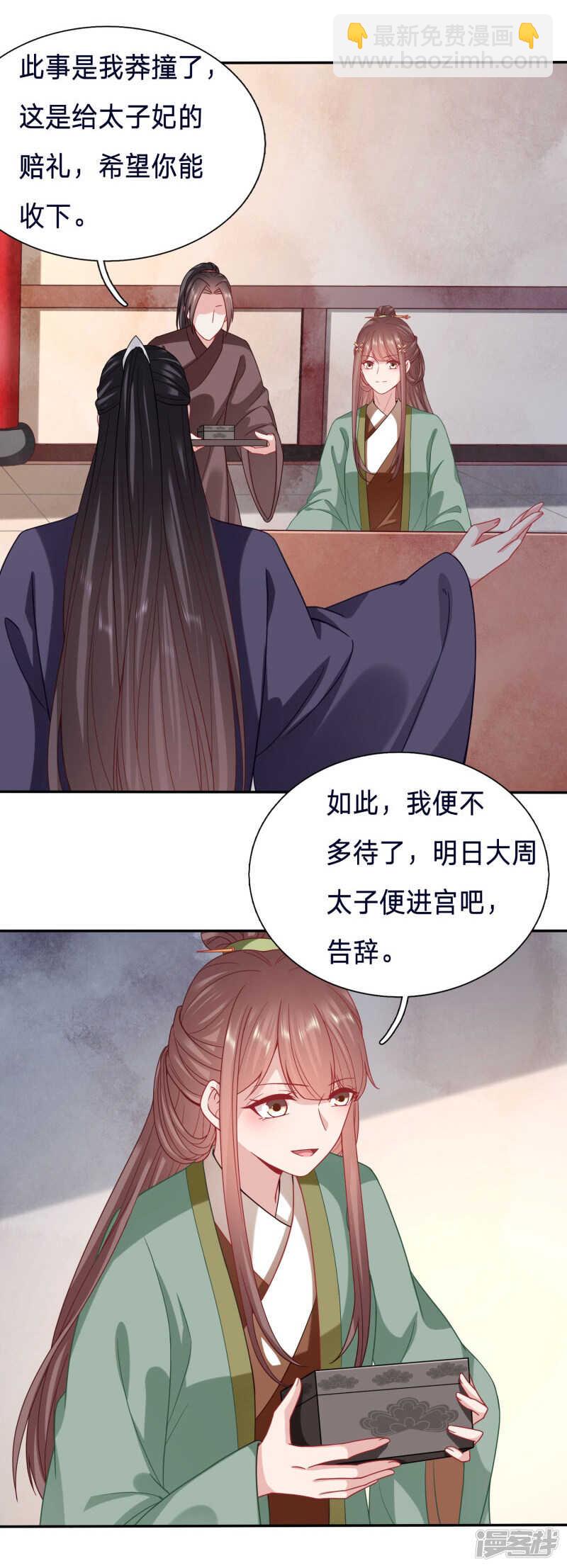 🍶穿越之太子妃威武 我答应这个交易 第13页