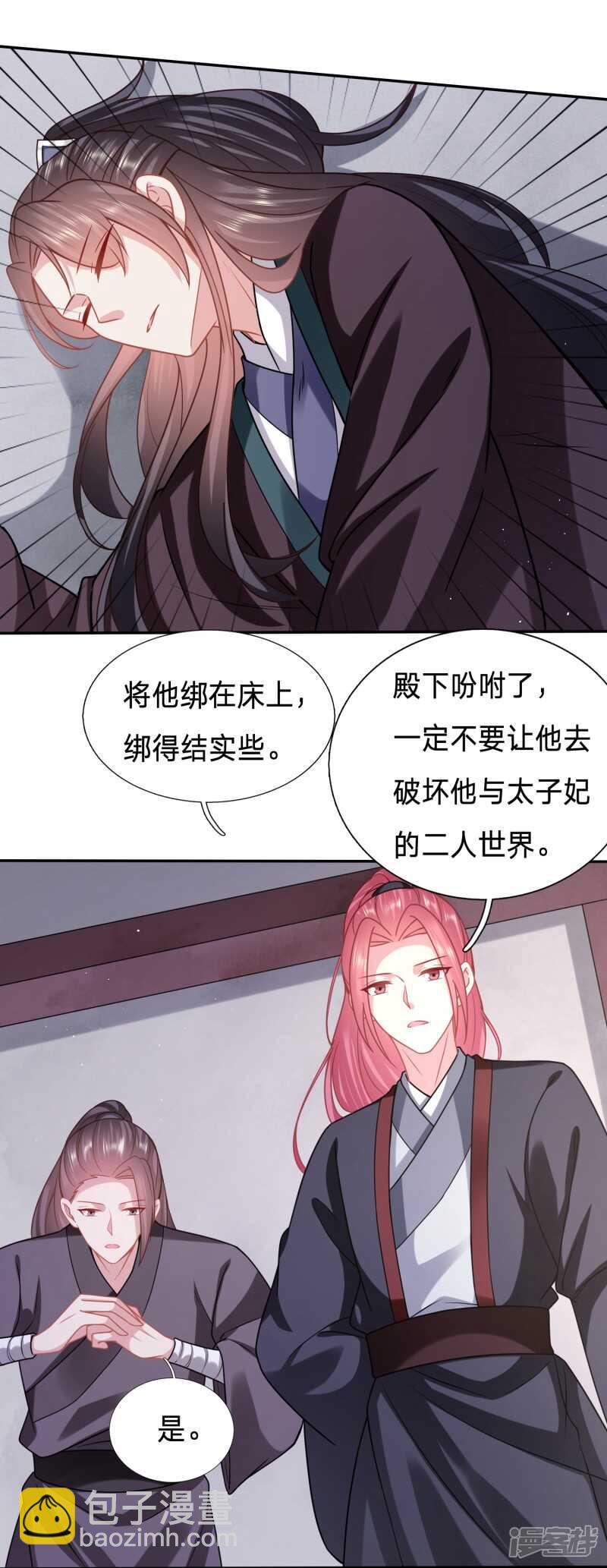 🍶穿越之太子妃威武 太子的墙角有点危 第2页