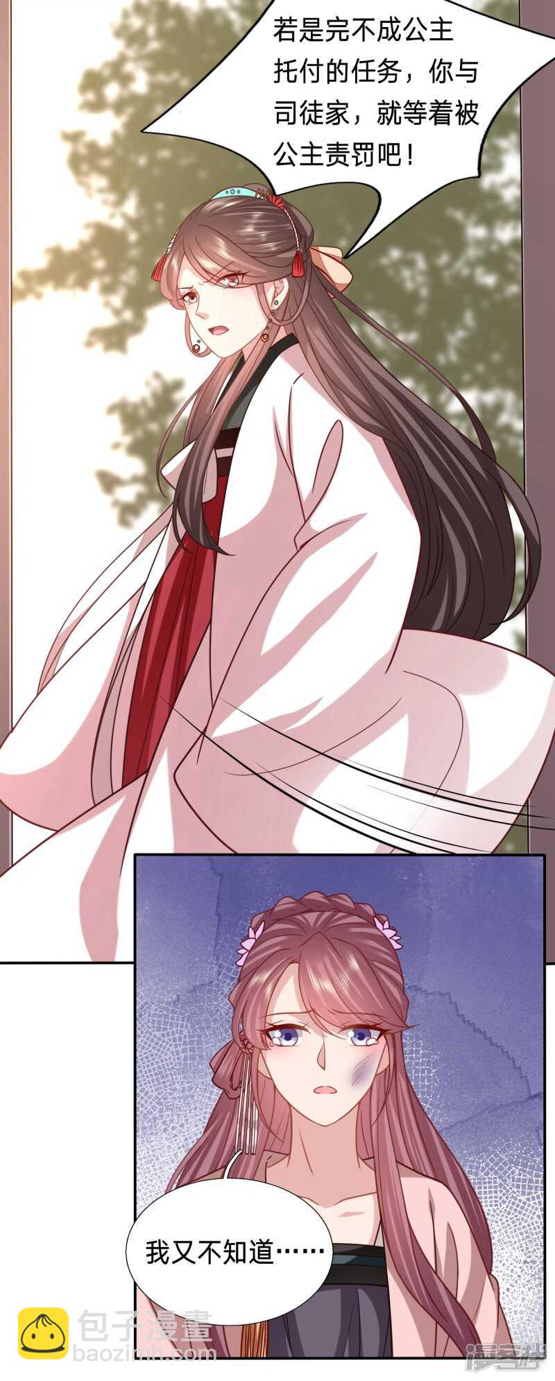 🍶穿越之太子妃威武 私藏男人的太子妃 第12页