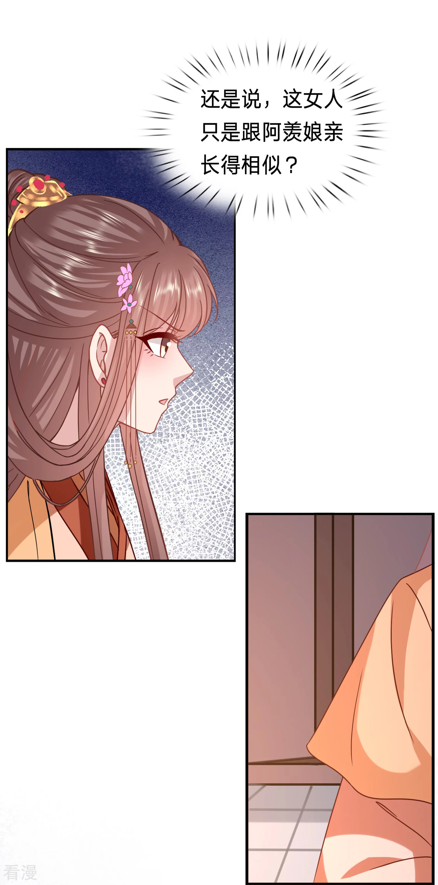 🍶穿越之太子妃威武 第211话 阿羡的娘亲？ 第13页