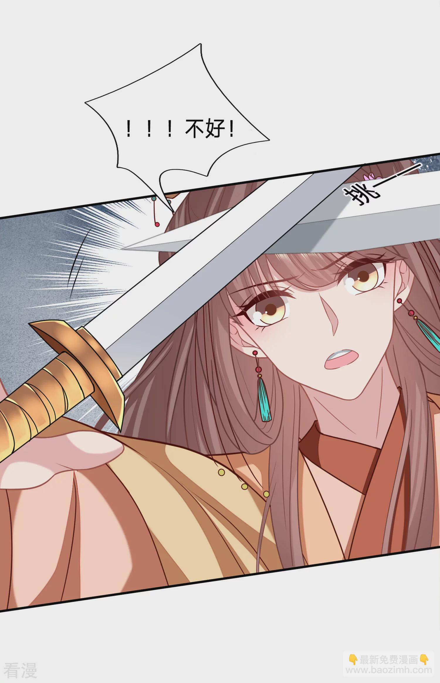 🍶穿越之太子妃威武 第213话 以冬有危险 第11页