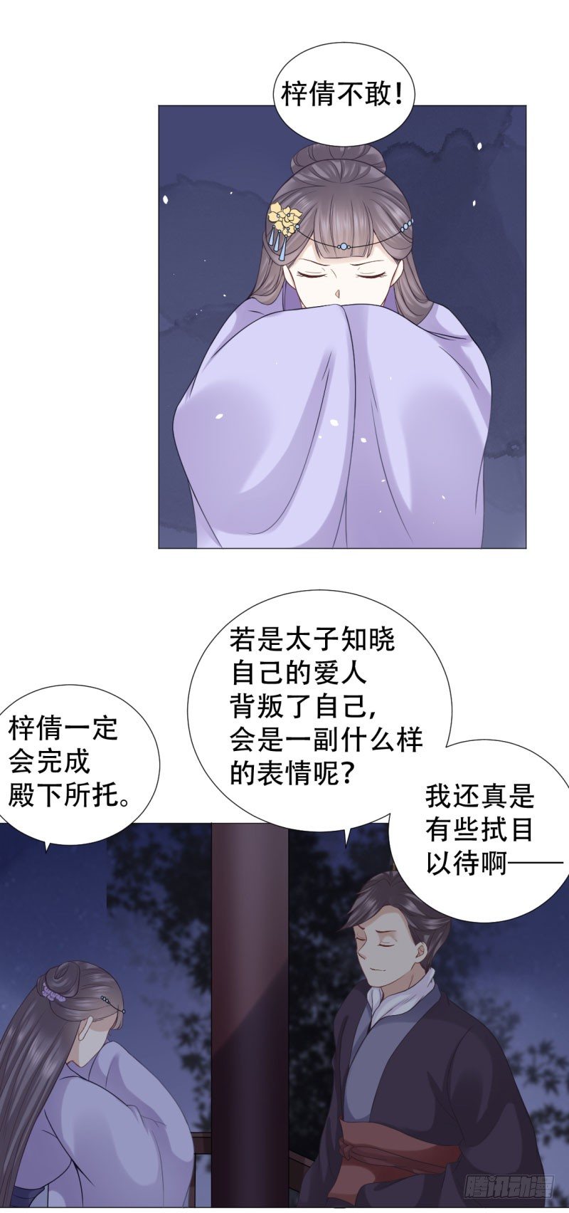 🍶穿越之太子妃威武 只能给本宫一人看 第29页