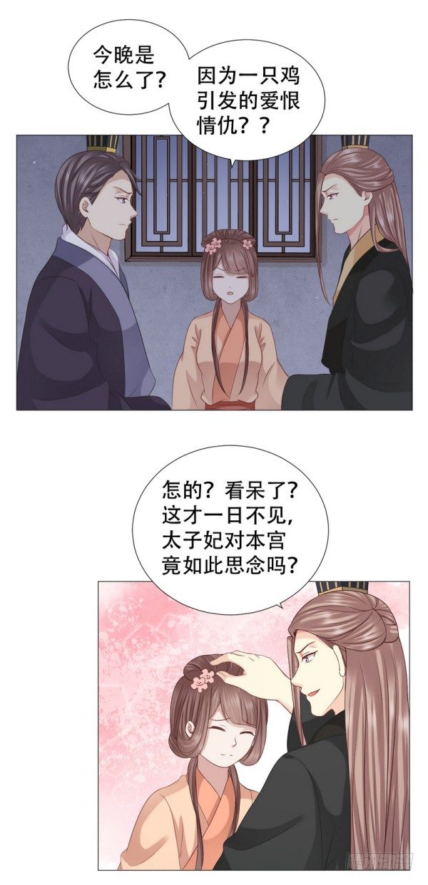 🍶穿越之太子妃威武 一只鸡引发的爱恨情仇 第14页
