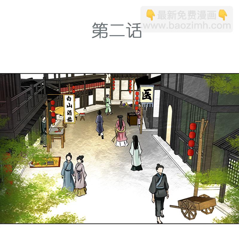 🍶穿越之哑巴王爷 002 落水的帅哥（2） 第2页