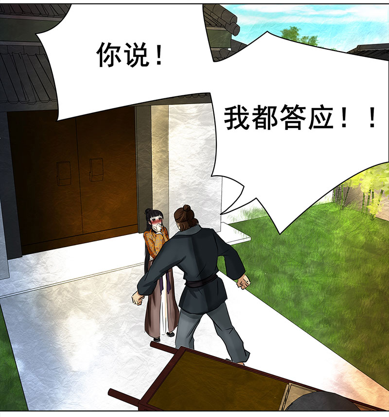 🍶穿越之哑巴王爷 026 提亲（2） 第16页