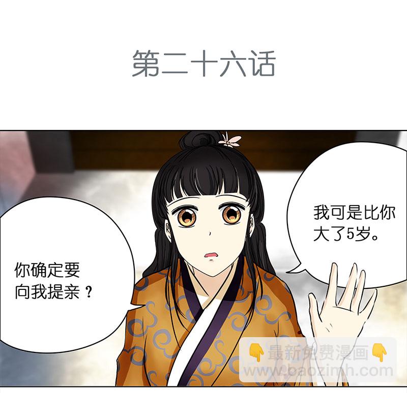 🍶穿越之哑巴王爷 026 提亲（2） 第2页