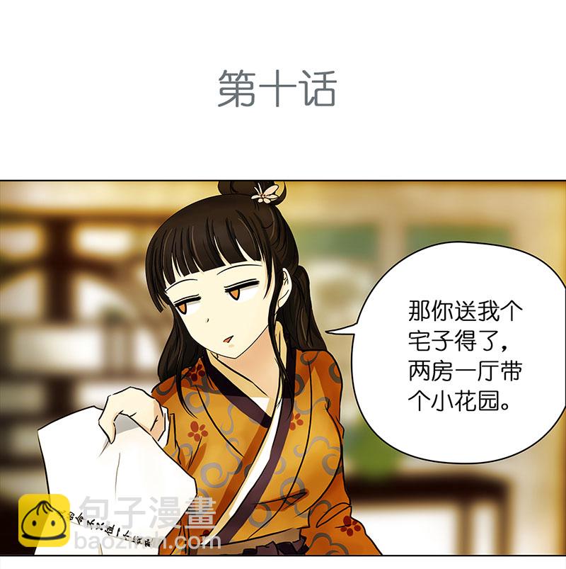 🍶穿越之哑巴王爷 010 再相见（2） 第2页