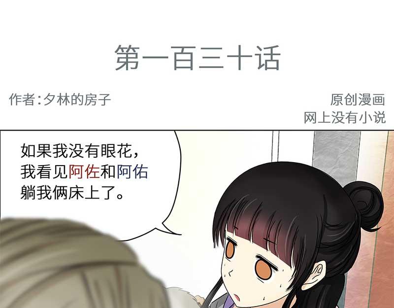 🍶穿越之哑巴王爷 130 阿佐和阿佑（1） 第3页