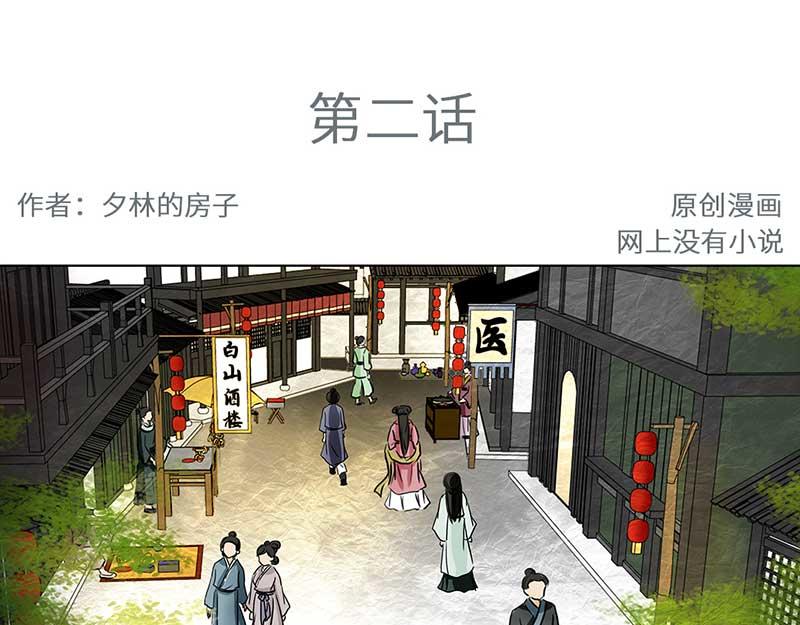 🍶穿越之哑巴王爷 002 落水的帅哥（2） 第3页
