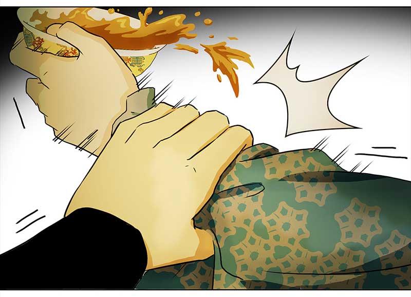 🍶穿越之哑巴王爷 047 王爷中毒了？吃了女主的臭豆腐… 第25页
