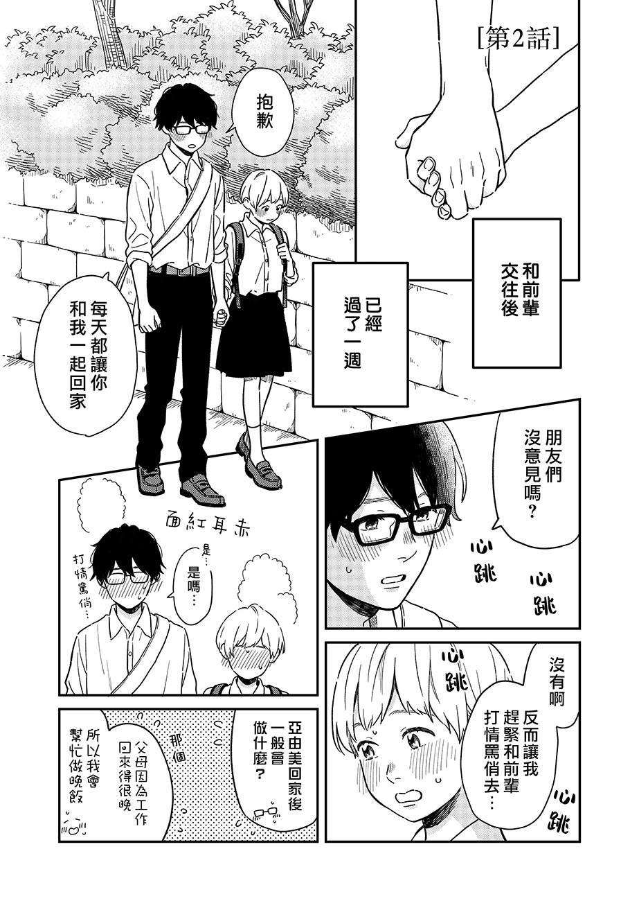 🍶初次恋爱 第2话 第1页