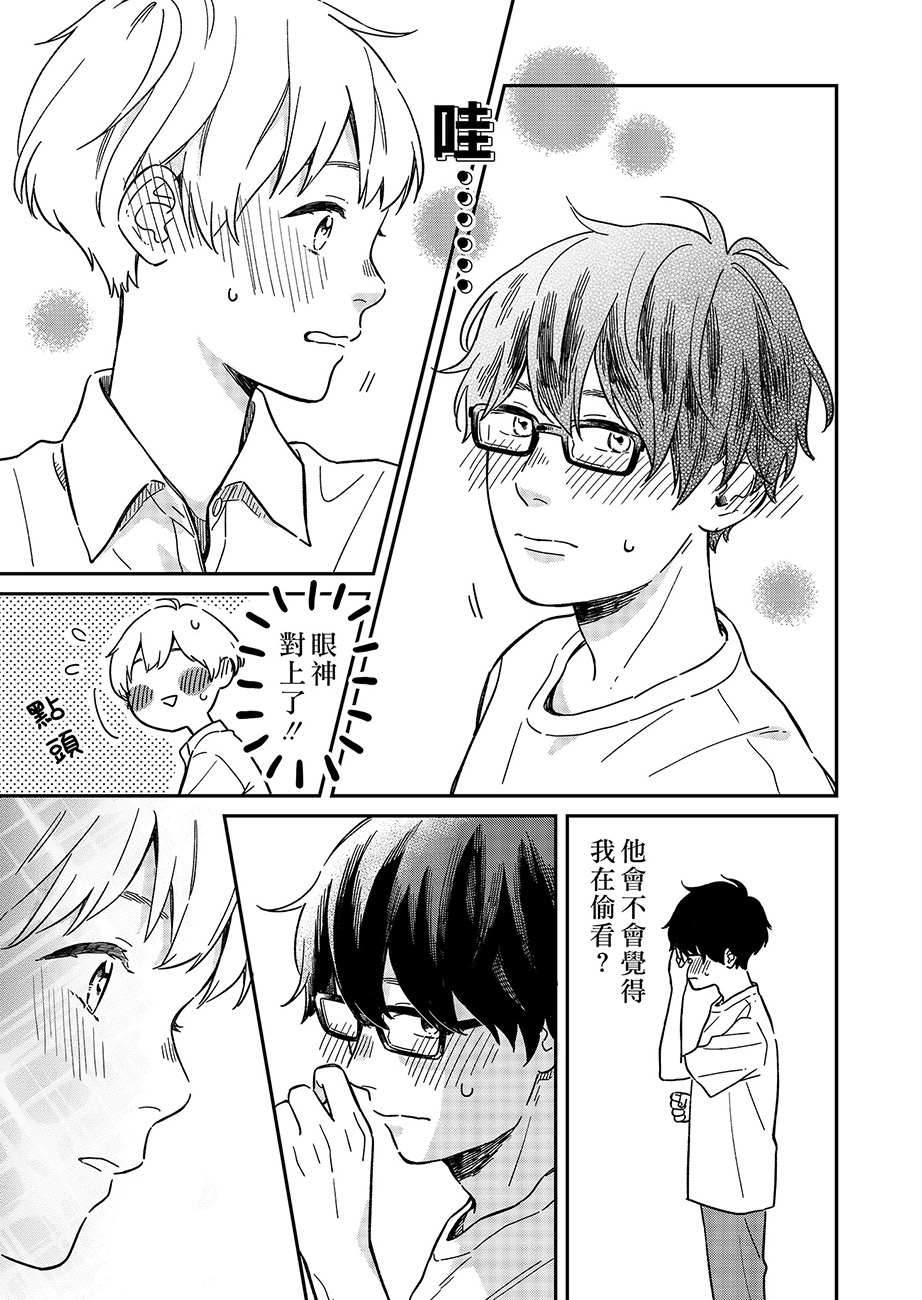 🍶初次恋爱 第6话 第3页