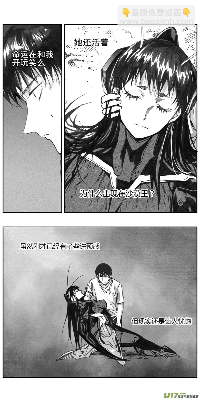 🍶雏蜂 327：第三部156沙漠相逢（其十二） 第11页