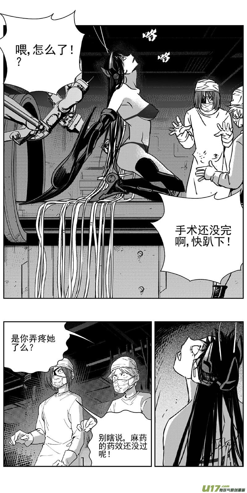 🍶雏蜂 347：第三部176重生（其十） 第1页