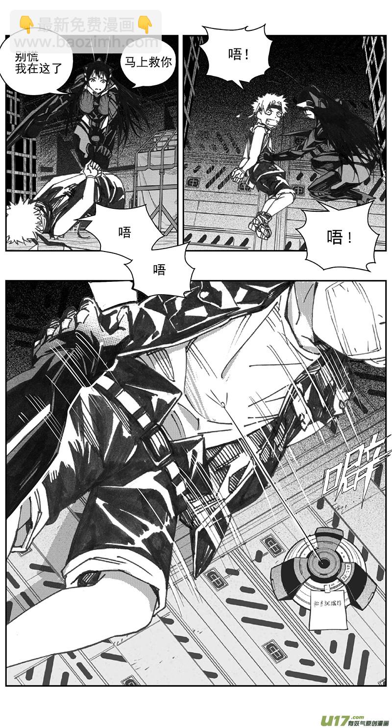 🍶雏蜂 386：第四部08 高空的恶灵（其二） 第5页