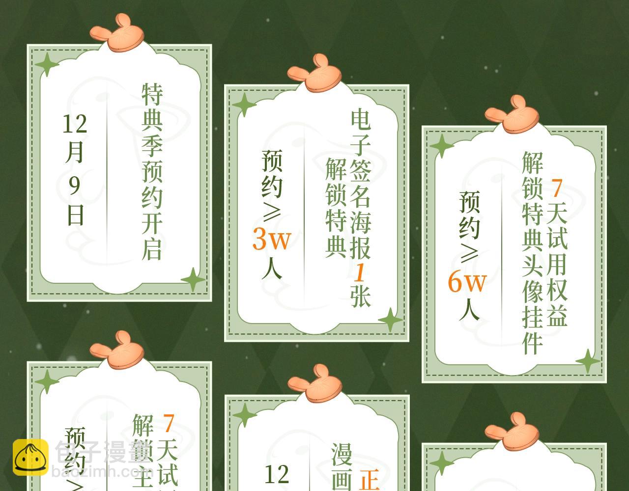 漫画特典季&middot;12月9日 垂耳执事 迷情连线~-第132话