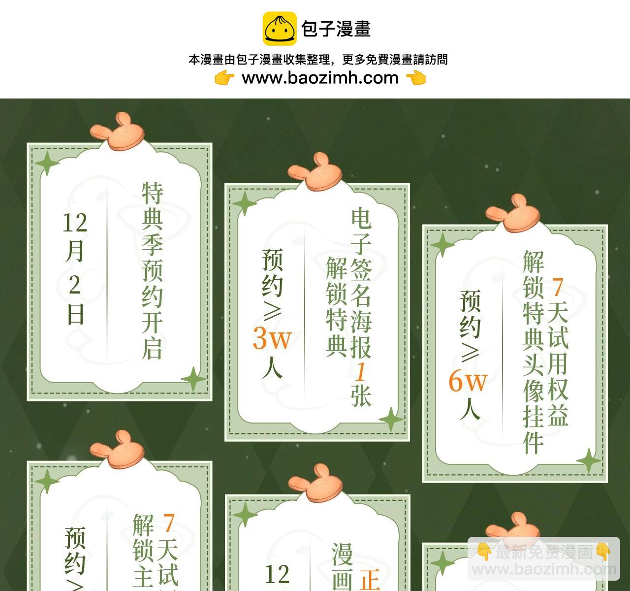 漫画特典季&middot;12月13日 垂耳执事 迷情连线~-第126话