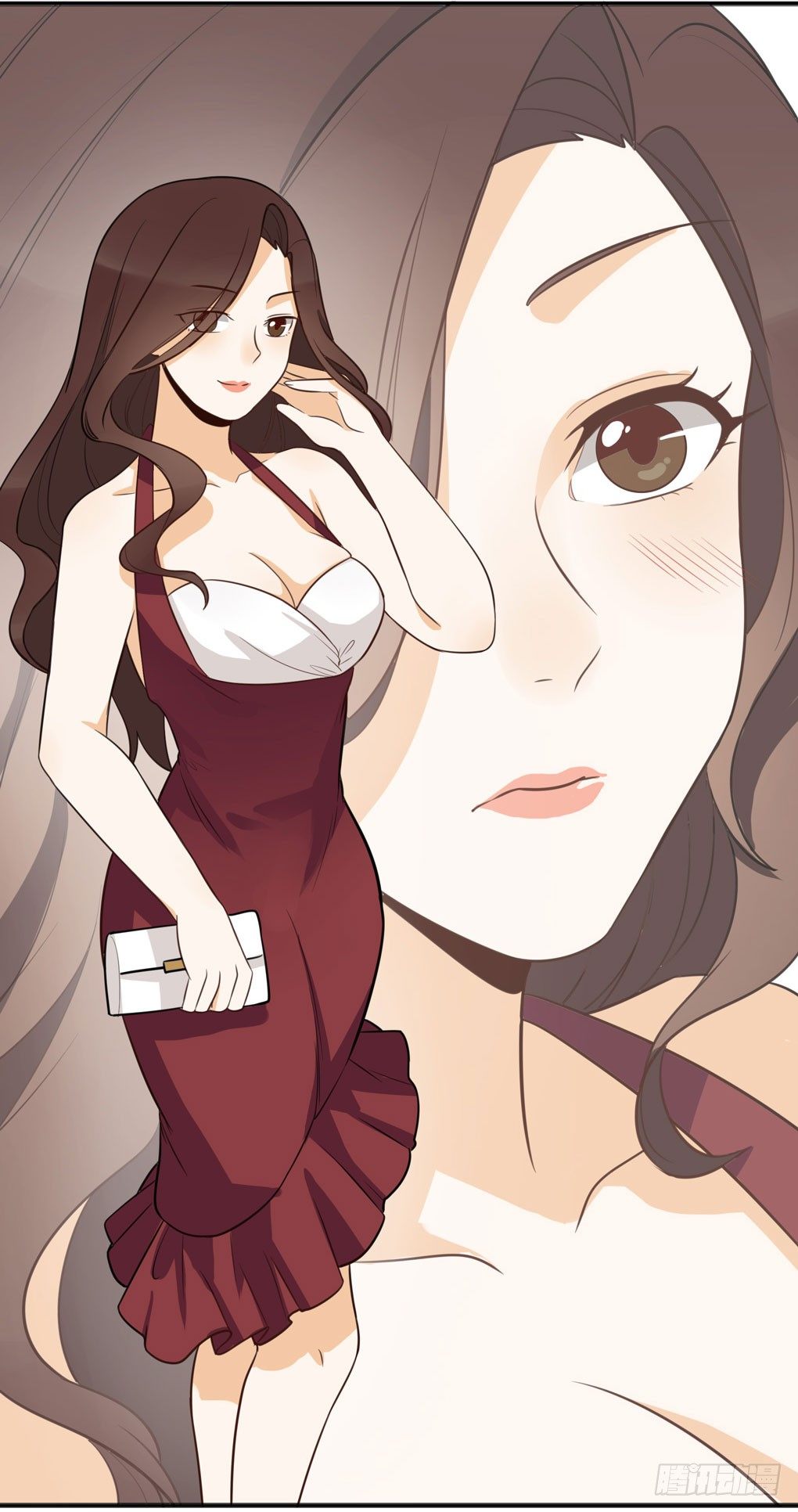 哼！看老娘闪瞎他的狗眼(1/2)-第30话