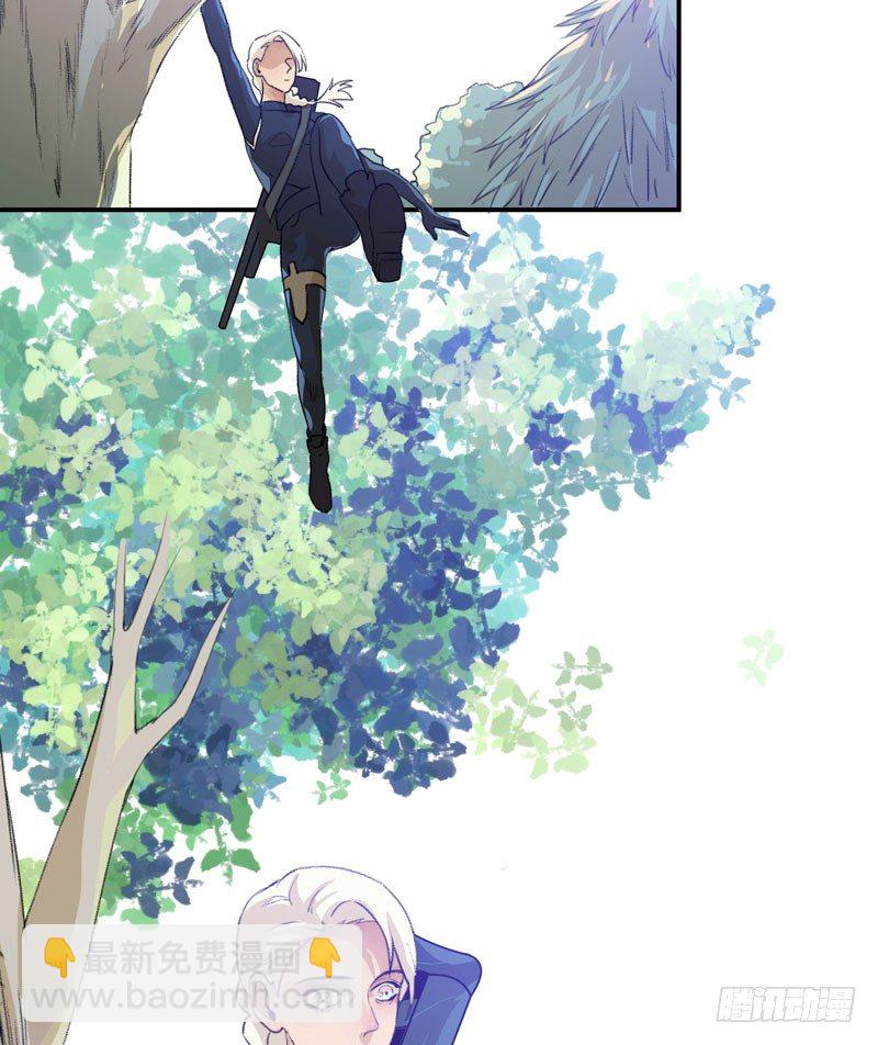 迷幻森林，神奇的暗号-第34话