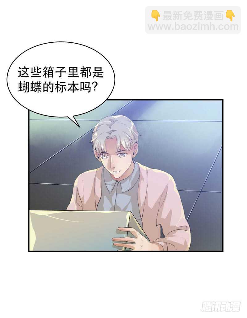 盒子里的蝴蝶-第54话