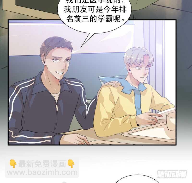 受伤的脚踝，隐忍的秘密-第58话