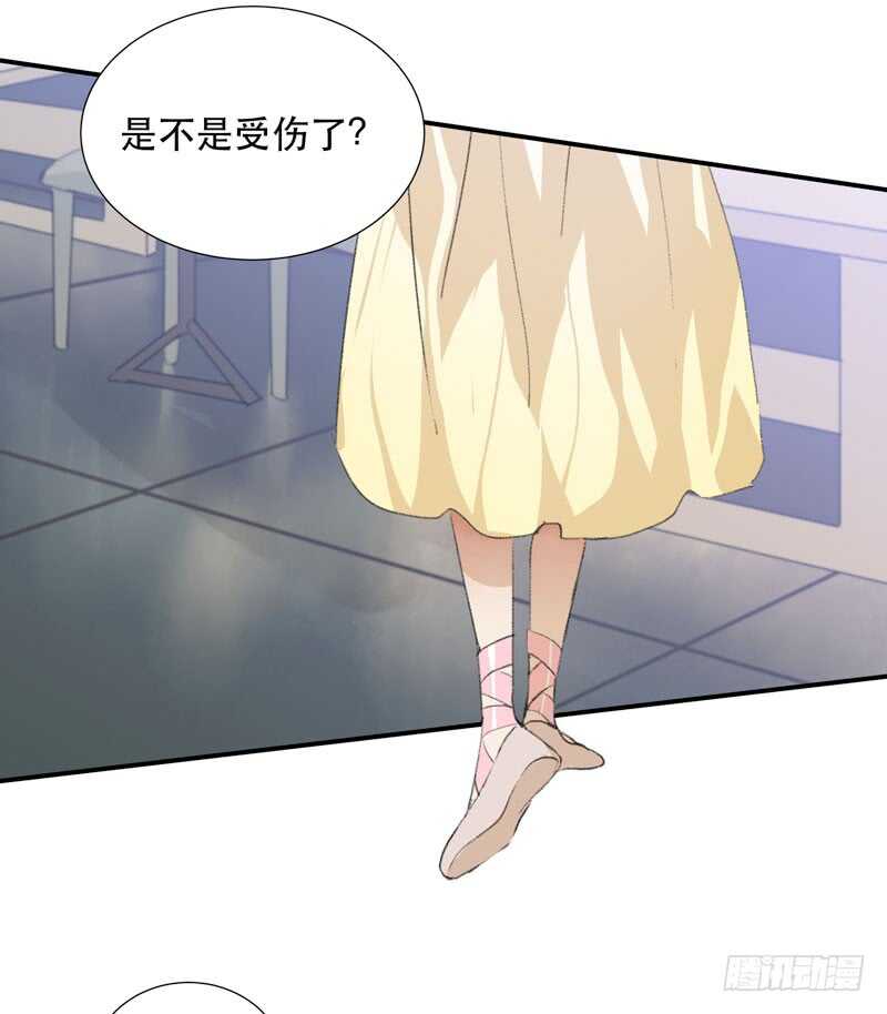 受伤的脚踝，隐忍的秘密-第58话