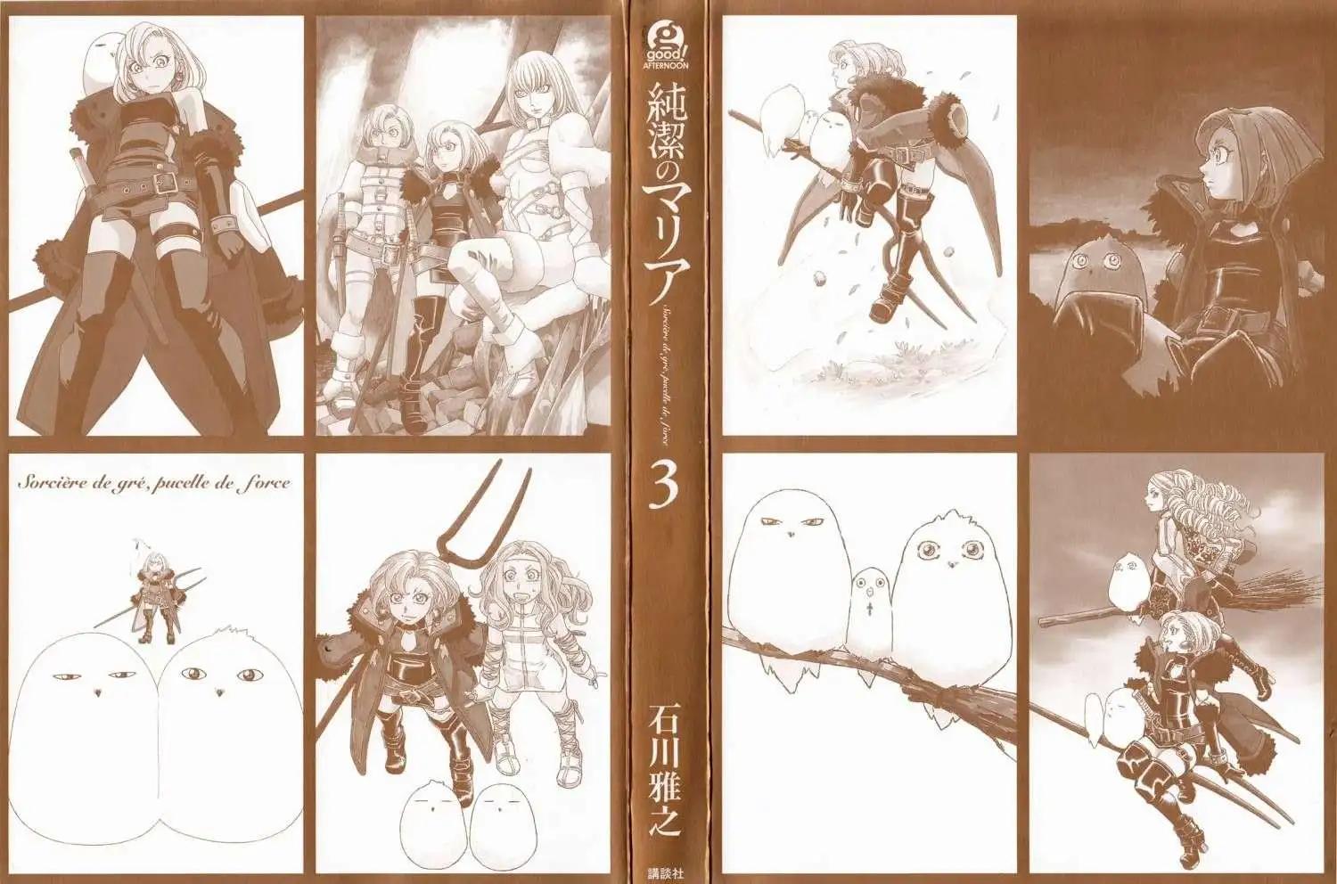 🍶纯洁的玛利亚 第16回 第3页