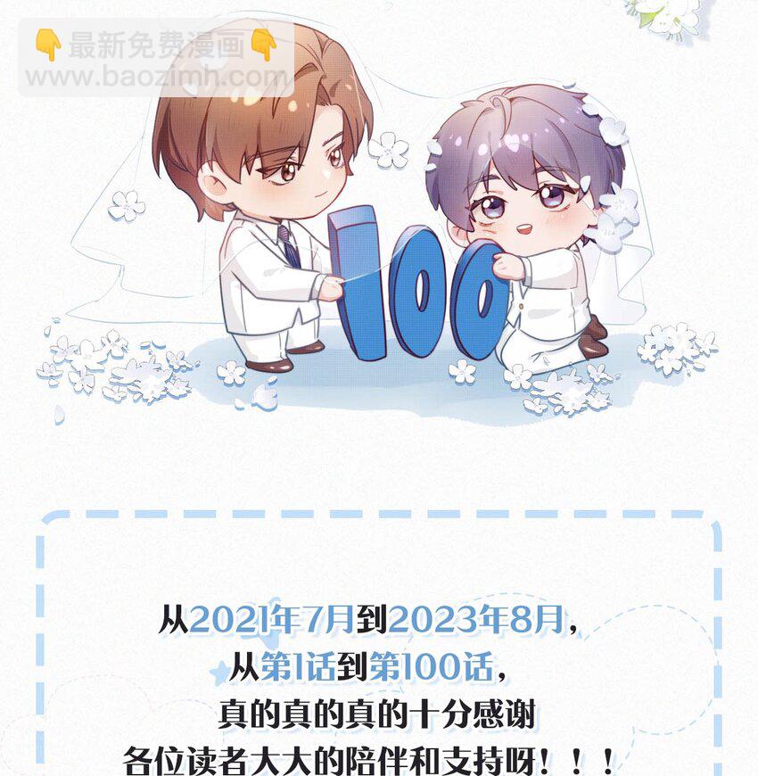 100 &ldquo;三天没下床&hellip;&hellip;&rdquo;+新卷&100话福利活动来啦！(1/2)-第108话