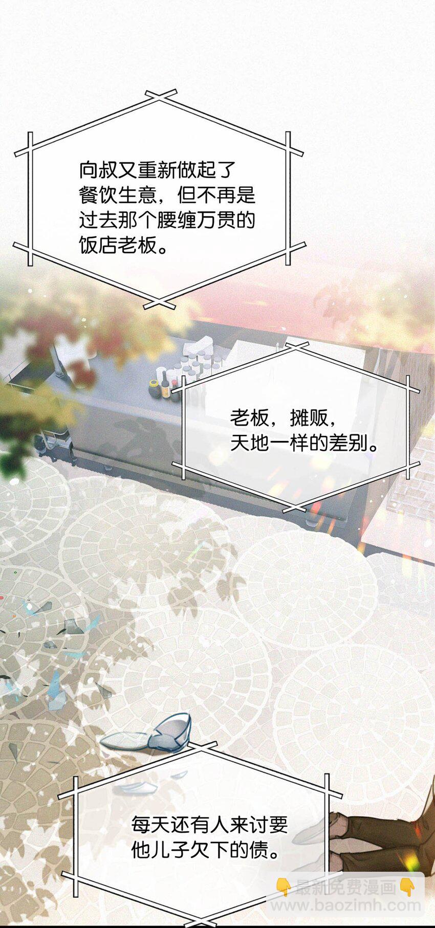 115 虞老师口中的喜欢，到底能信几分呢？(1/2)-第124话