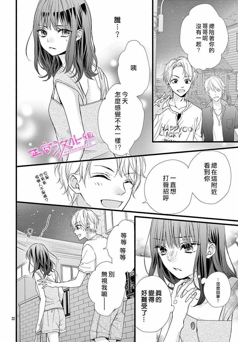 🍶此爱非恋 第2话 第22页